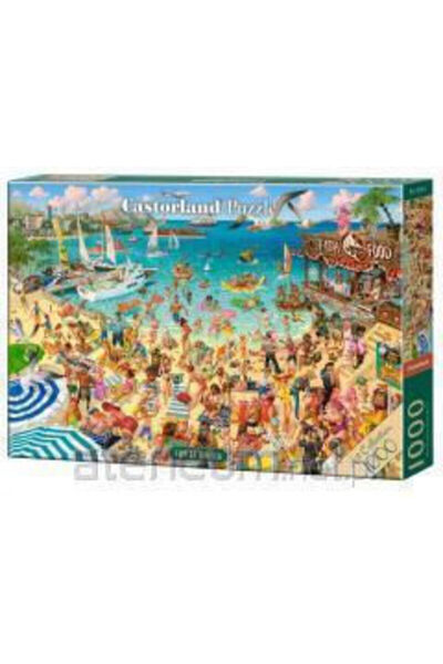 Castorland Puzzle 2D Distracție la mare 1000 de piese Cod: 105151