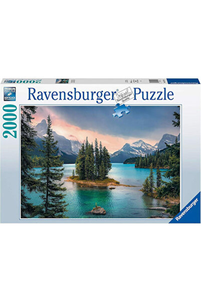 RAVENSBURGER Puzzle 2D Insula Spiritului Canada 2000 Piese Cod: 16714