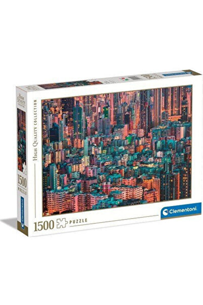 CLEMENTONI The Hive, Hong Kong Puzzle 2D 1500 Piese Cod: 31692