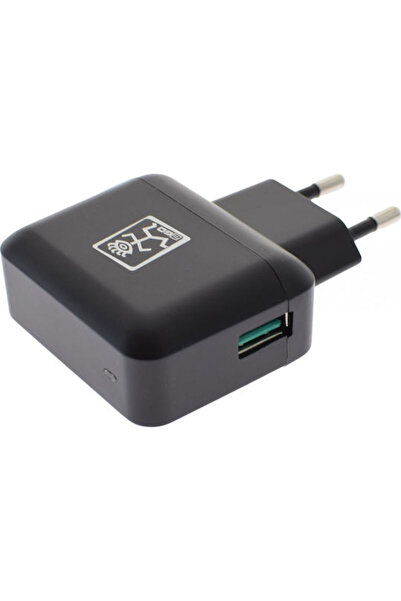 2go Φορτιστής Χωρίς Καλώδιο με Θύρα USB-A Μαύρο (795839)