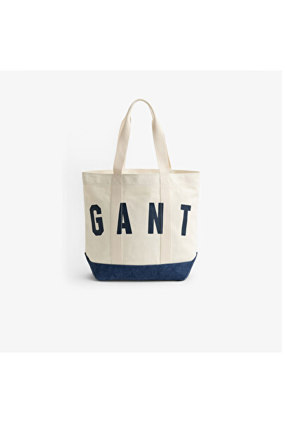 Gant Unisex Krem Çanta