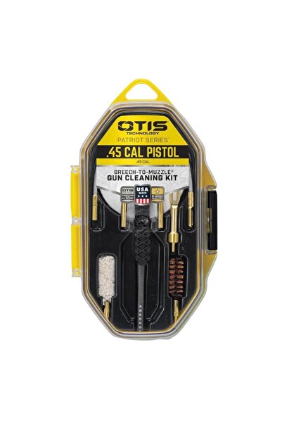 OTIS Kit de curatare arme, Otis, Perie alama/nailon/bronz, Carpa bumbac, Comp...
