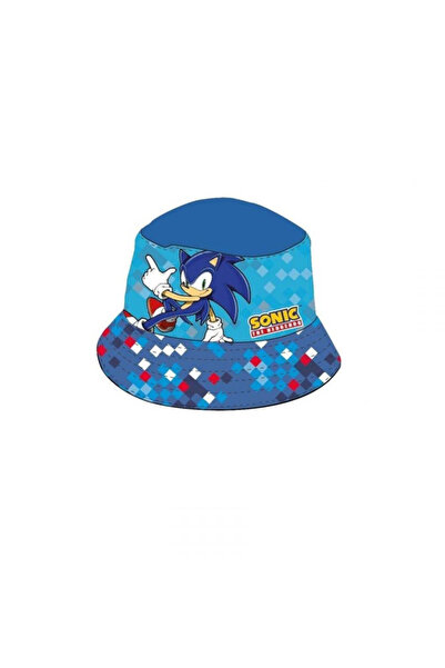 Sonic Παιδικό κωνικό καπέλο 55 εκ. σε μπλε χρώμα