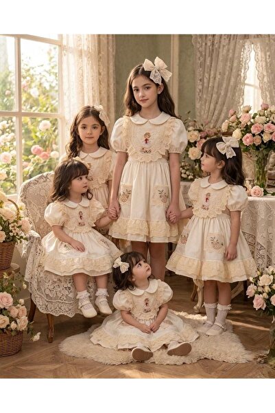 Miss Lorin Kids Children's Dress Special Design Lace