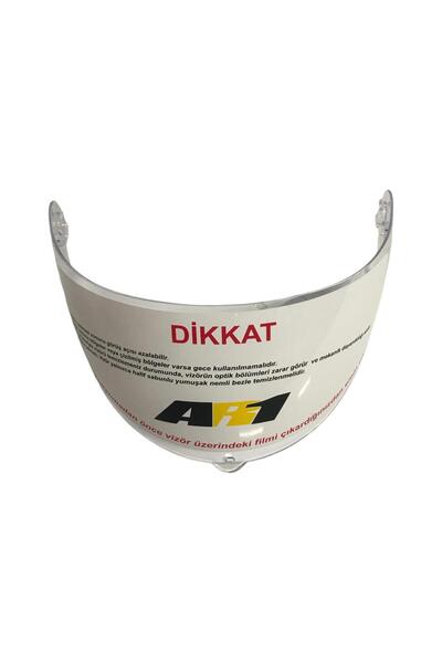 ÇELİKMOTO RR-950 ÇENE AÇILIR VİZÖRLÜ KASK CAMI(AR1)#54489