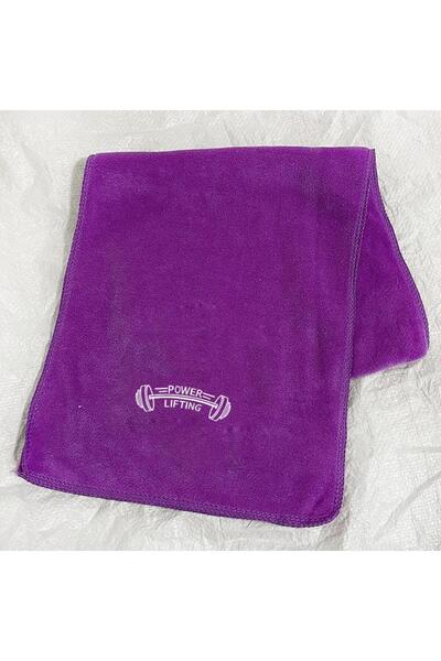 Choice 2 Purple 1PC Grey Unisex High-Absorbency Quick-Dry Gym Towel for Sweat...