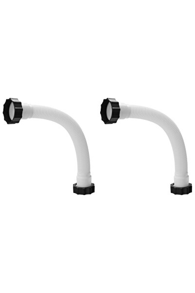 Choice 2Pcs 11535 Pool Pump Hose 16 Inch Pool Hoses Interconnecting Hose for ...