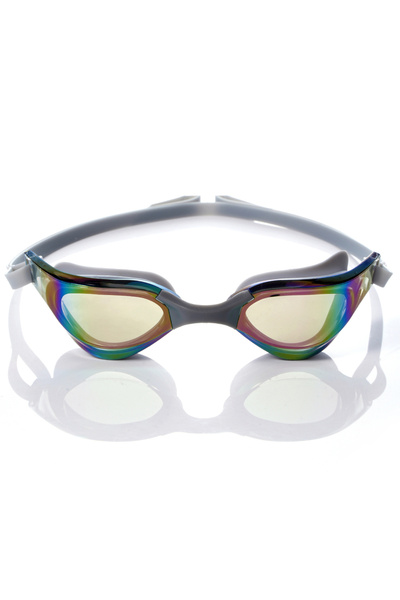 Choice GREY 1PC Swimming Goggles, Anti-Fog Lenses, Leak-Proof Silicone Seal, ...