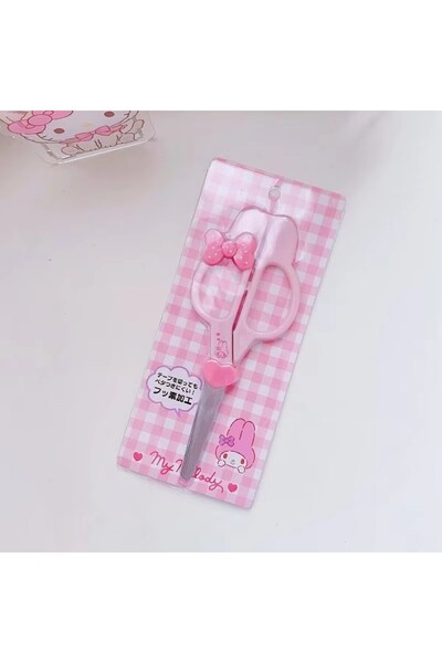Choice1 MLD Kawaii Sanrio cartoon peripheral handmade scissors, HelloKitty ca...