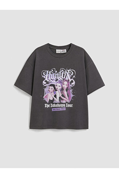 LC Waikiki Timeless Clothing & Timeless Choices K-Pop Demon Hunters Printed G...