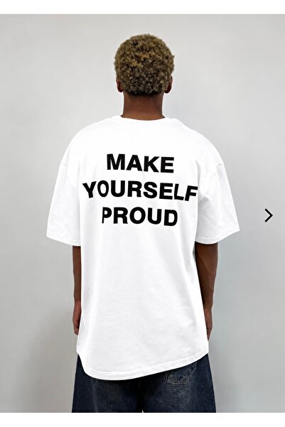 zaee Make Yourself Proud Oversize T-Shirt