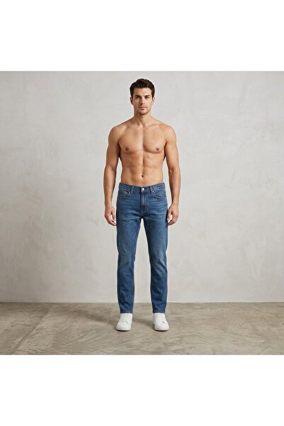 Levi's 502 Taper Lycra Stretch Fabric Men's Jeans-0021