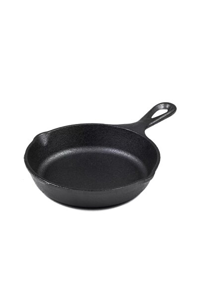 Lodge Tigaie Lodge, Fonta, diametru 16.5 cm, impregnata cu ulei, negru