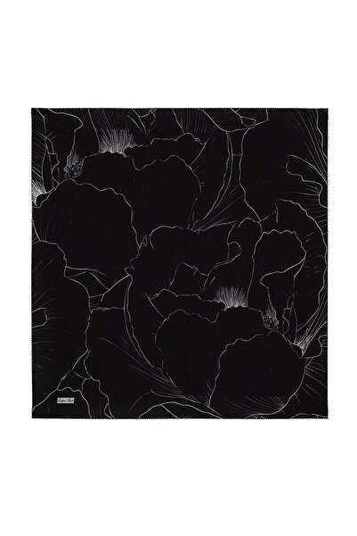 Çağrı İpek Hare Pattern Tivil Silk Scarf Dg11368-16