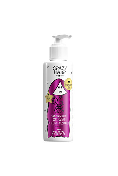 HiSkin Crazy Hair Σαμπουάν Ενυδατικό & Βαθύ Καθαριστικό 300 ml