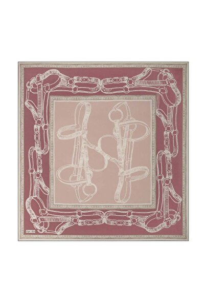 Çağrı İpek Urban Desen Tivil Silk Scarf Dg17271-4