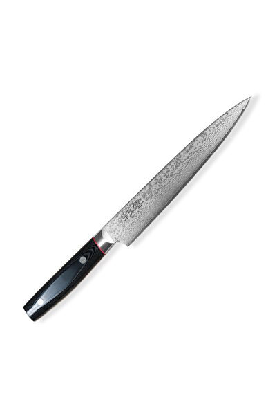 OEM Cutit Slicer Kanetsugu SAIUN 210 mm, otel VG-10, 340x35x2.3mm