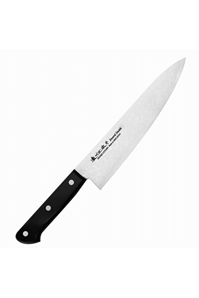 Satake Cutit de bucatarie Satake, 20 cm, Otel inoxidabil, Argintiu, Negru