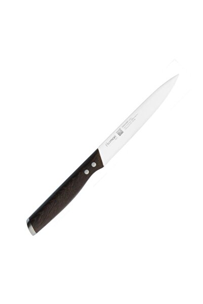 Fissman Feliator Ferdinand, 130mm, otel X50Cr15MoV, maner din lemn, 240mm, 76g