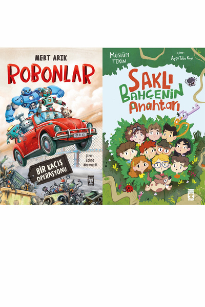 İlk Genç Timaş Robonlar (Mert Arık) ve Saklı Bahçenin Anahtarı