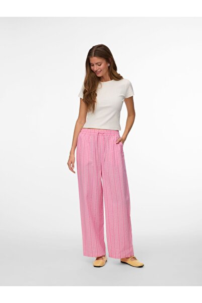 Vero Moda Hose VMELENA Hohe Taille Hose