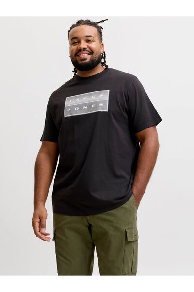 Jack & Jones Plus T-shirt Plus Size Logo T-shirt