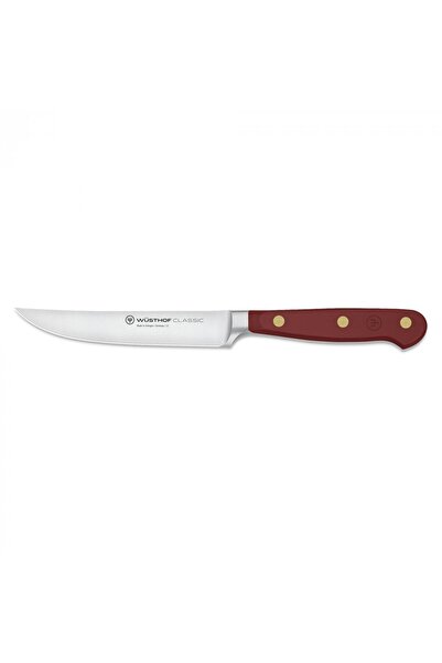 WÜSTHOF Cutit de steak 12cm, Wusthof Classic Colour, inox, maro/argintiu