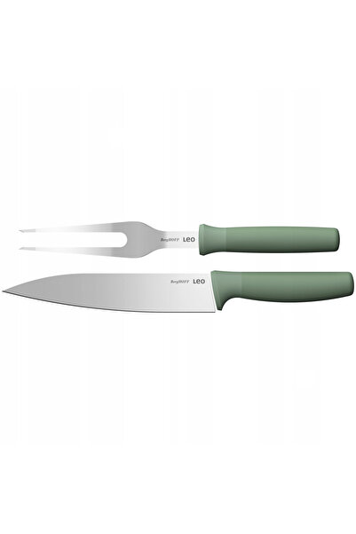 Berghoff Set de cutite 2 piese Forest, BergHOFF, inox, maner moale, design er...