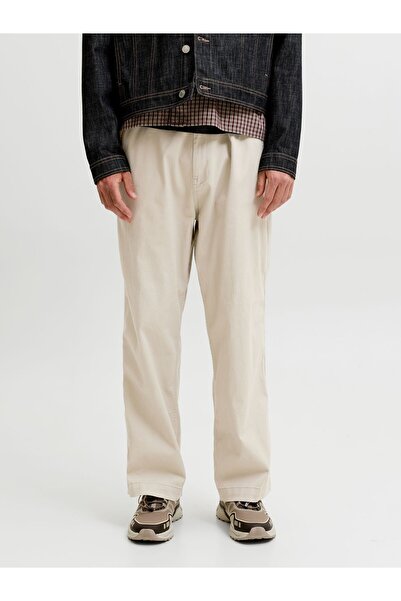 Jack & Jones Chino Hose Wide Leg Fit Chino Hose