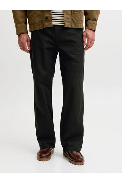 Jack & Jones Chino Hose Wide Leg Fit Chino Hose