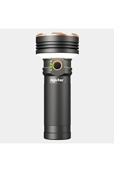 fujistar Flashlight 20W White Laser LED – Model FSFL717 – IPX4 Waterproof, 32...