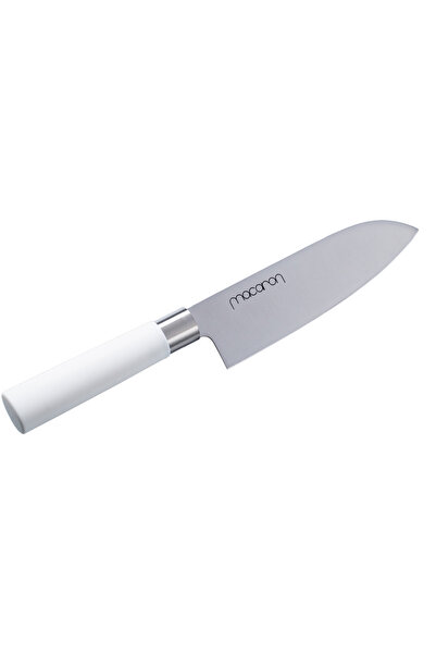 Satake Cutlery Cutit Santoku Macaron, Satake Cutlery, 17 cm, Otel molibdeno-v...