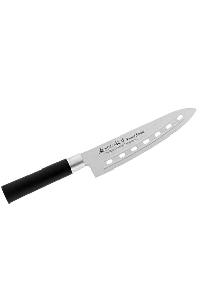 Satake Cutlery Cutit de bucatar, Satake, Lama 18 cm, Otel molibden-vanadiu, M...