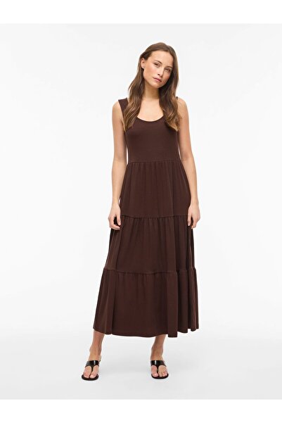 VILA Maxikleid VIHOLLIE Ärmelloses