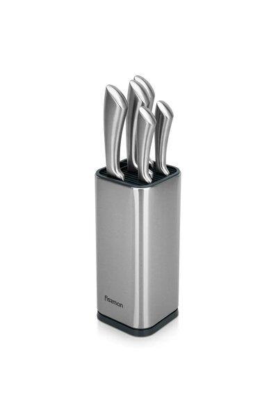 Fissman Set de cutite JARL, 6 piese, inox, 10x10x36 cm