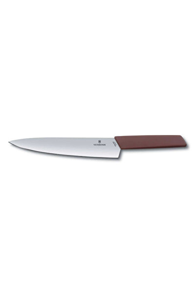 Victorinox Cutit de bucatar, Victorinox, Inox, 22 cm, Rosu