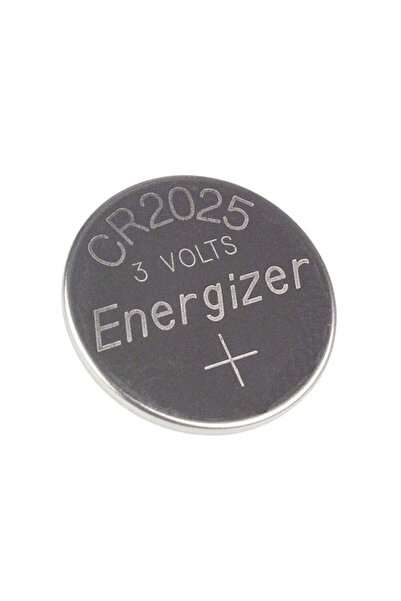 Energizer Μπαταρία ρολογιού λιθίου CR2025 3V 1 τεμάχιο