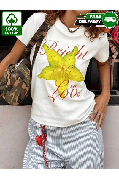 YHDZ 100% Cotton,women's Casual Cotton T-Shirt,Breathable Fabric, Machine Was...