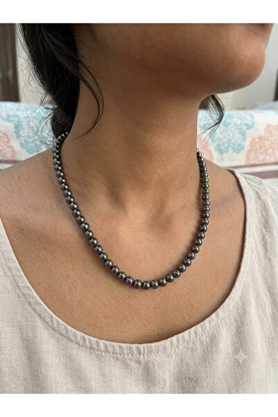 6 mm hematit bileklik günlük kullanıma uygun