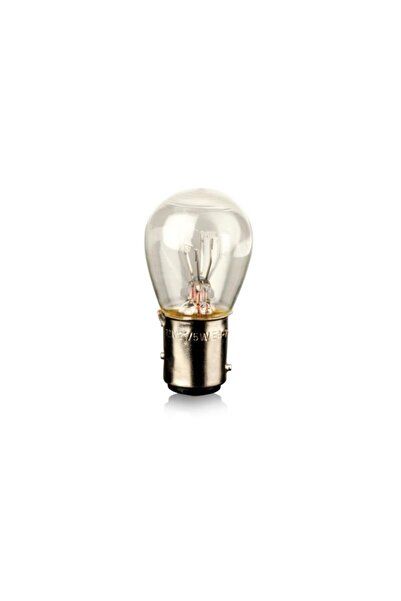 Vecta Bec auto pentru stop frana 12V 21/5W BAY15D alb , 1 buc.
