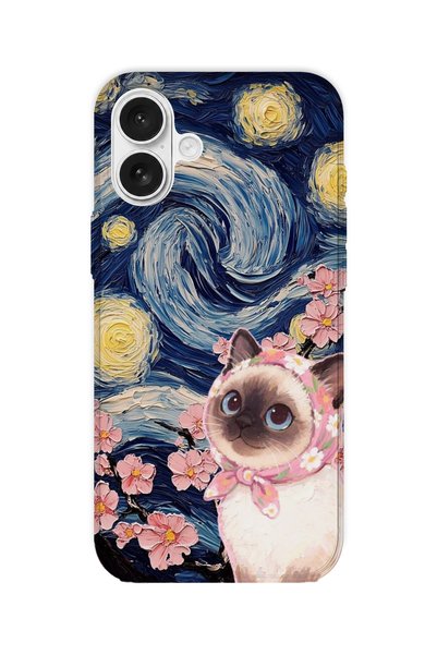 lelia iPhone 17 Compatible Printed Transparent Phone Case |   Collection: Kaw...