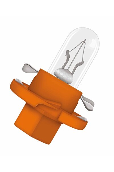 Osram Bec auto 2473MFX6 12V 1.10 W BX8.4d, bec bord cu fasung orange, 1 buc.