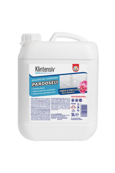KLINTENSIV Solutie de Curatare Pardoseli - Klintensiv, 5000 ml
