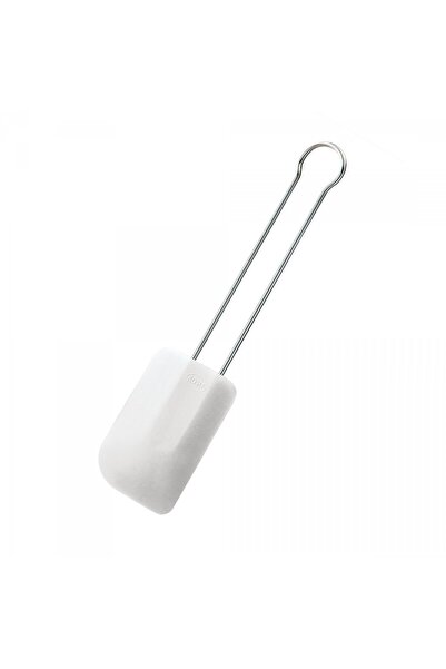 ROESLE Spatula din silicon alb 32cm, Roesle, rezistenta la temperaturi de pan...
