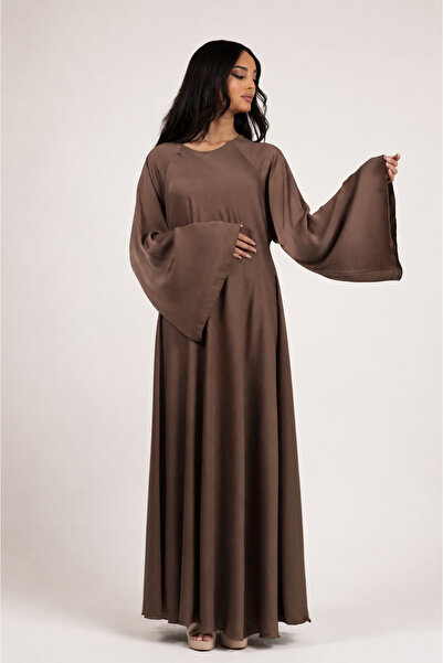 Ophelia Butterfly Abaya for Women – Elegant Modest Maxi Dress for All Seasons