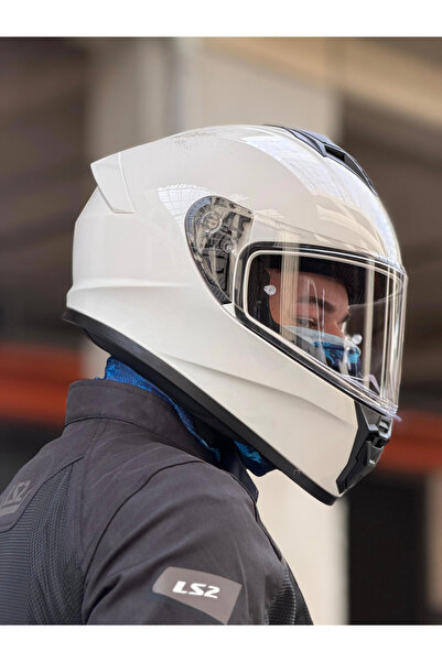Givi 50.X BEYAZ KASK (ŞEFFAF VİZÖR)