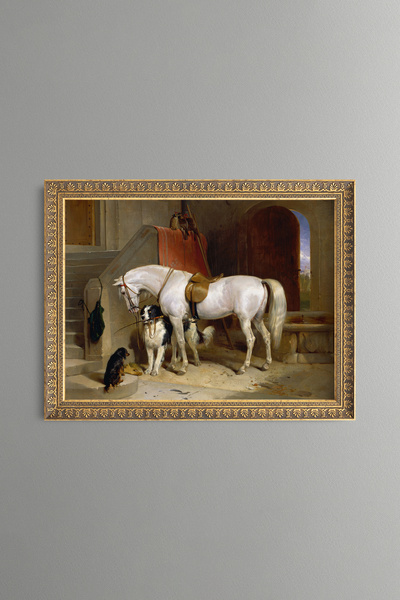 epiqart Favorites - Vintage Patterned Painting - Fine Model