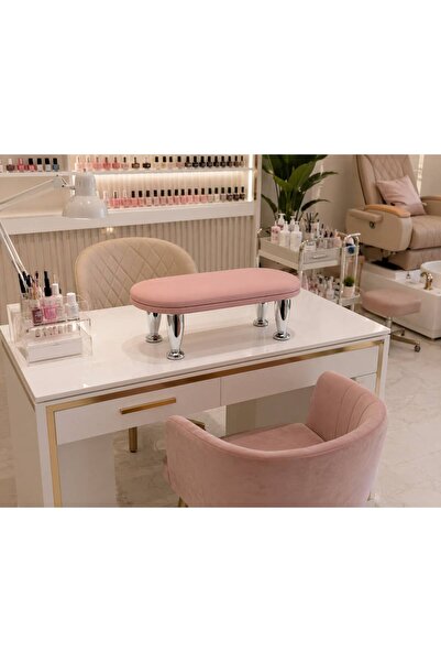 ELLEA NAIL MANİKÜR SEHPASI NUDE PEMBE