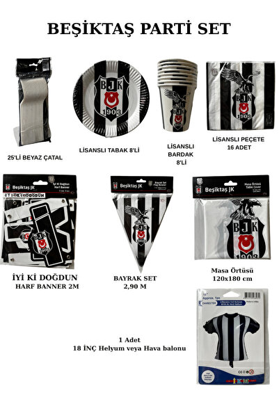 pratikpastacılık Fan Party Set