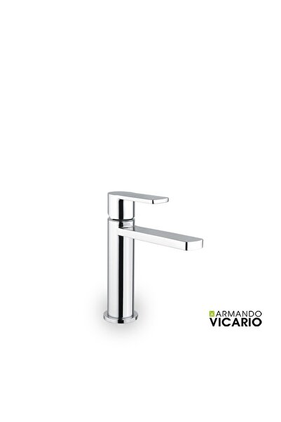 ARMANDO VICARIO Glam Chrome Μπαταρία Νιπτήρος Με Βαλβίδα Clic-Clac 610010-100